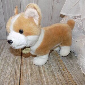 MIYONI AURORA DOG PLUSH DOG STUFFED DOG *